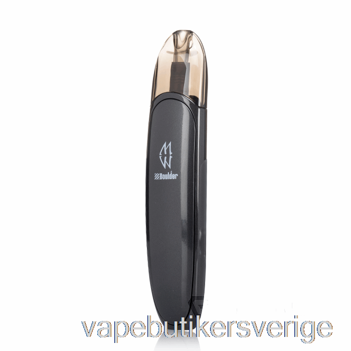 Vape Sverige Boulder Twilight Pod System Svart